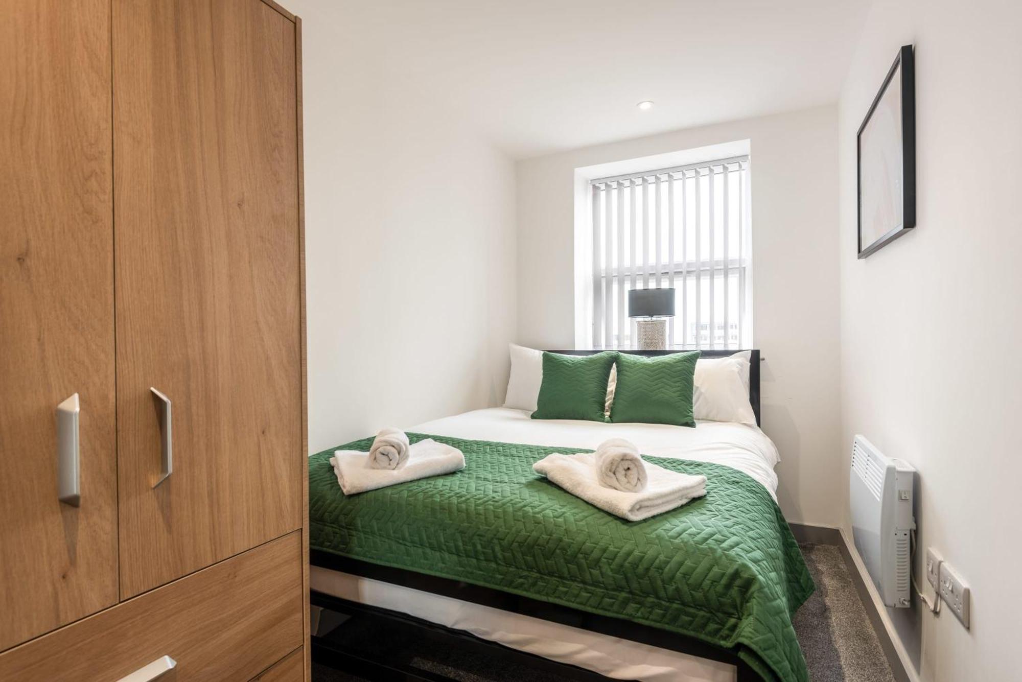 Perfect 1 Bed Budget Flat In Central Doncaster Exterior foto