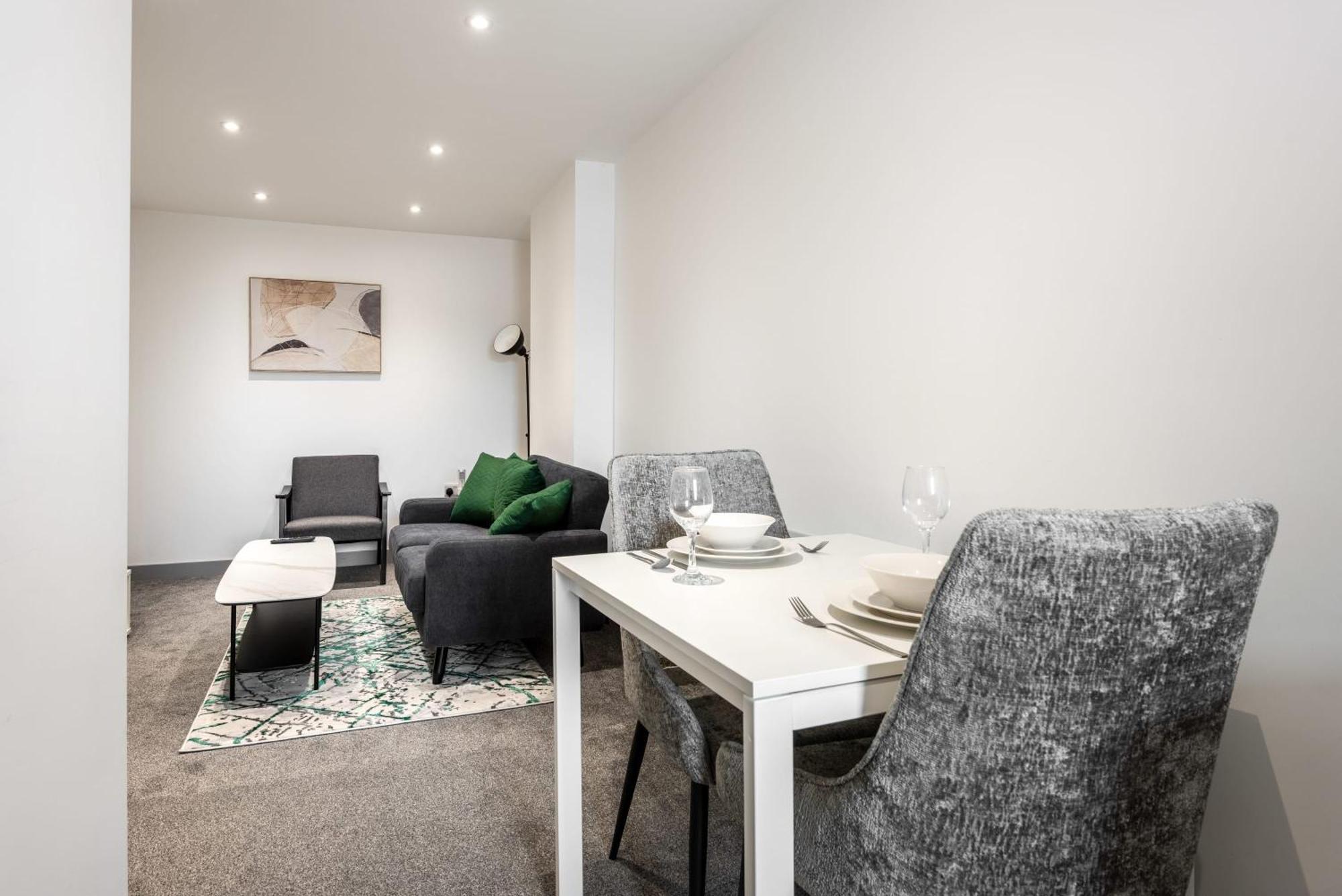 Perfect 1 Bed Budget Flat In Central Doncaster Exterior foto