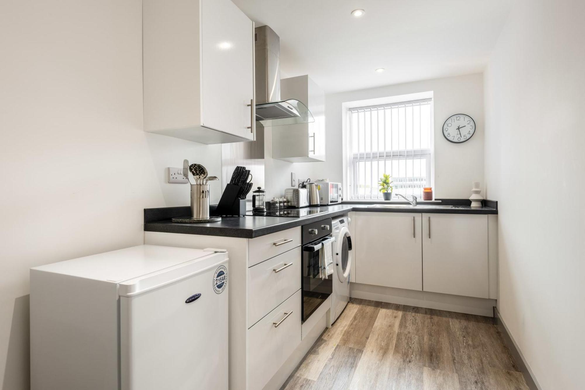 Perfect 1 Bed Budget Flat In Central Doncaster Exterior foto